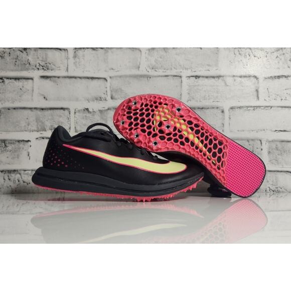 New Nike Triple Jump Elite 2 'Black Fierce Pink' AO0808-002 size 4.5 Track - Picture 1 of 6
